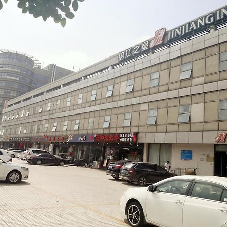 Jinjiang Inn Caoan Road Shanghai Exterior photo